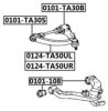 TOYOT 4806729135 Track Control Arm